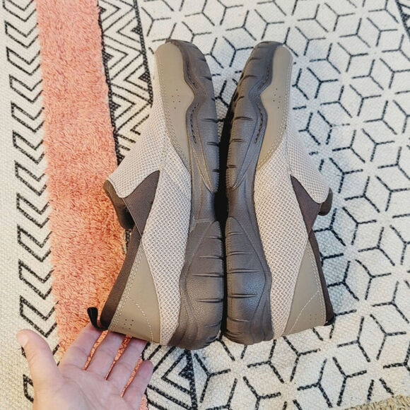 CROCS SWIFTWATER EDGE MESH SLIP ON LOAFER, sz 11 - Picture 7 of 10